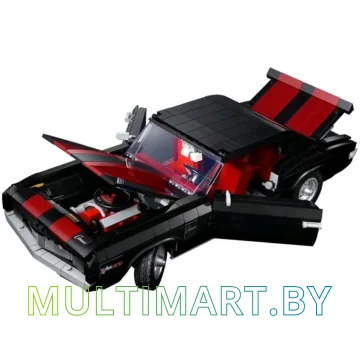 Конструктор King 71006 Chevrolet Camaro Z28 картинка 2